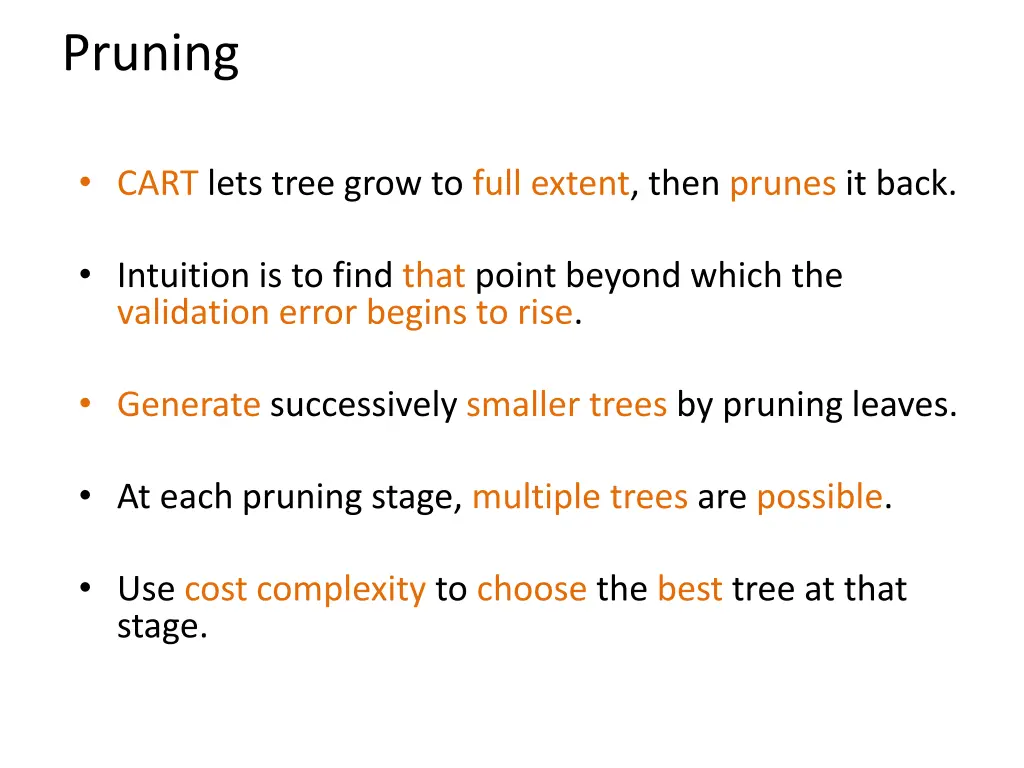 pruning