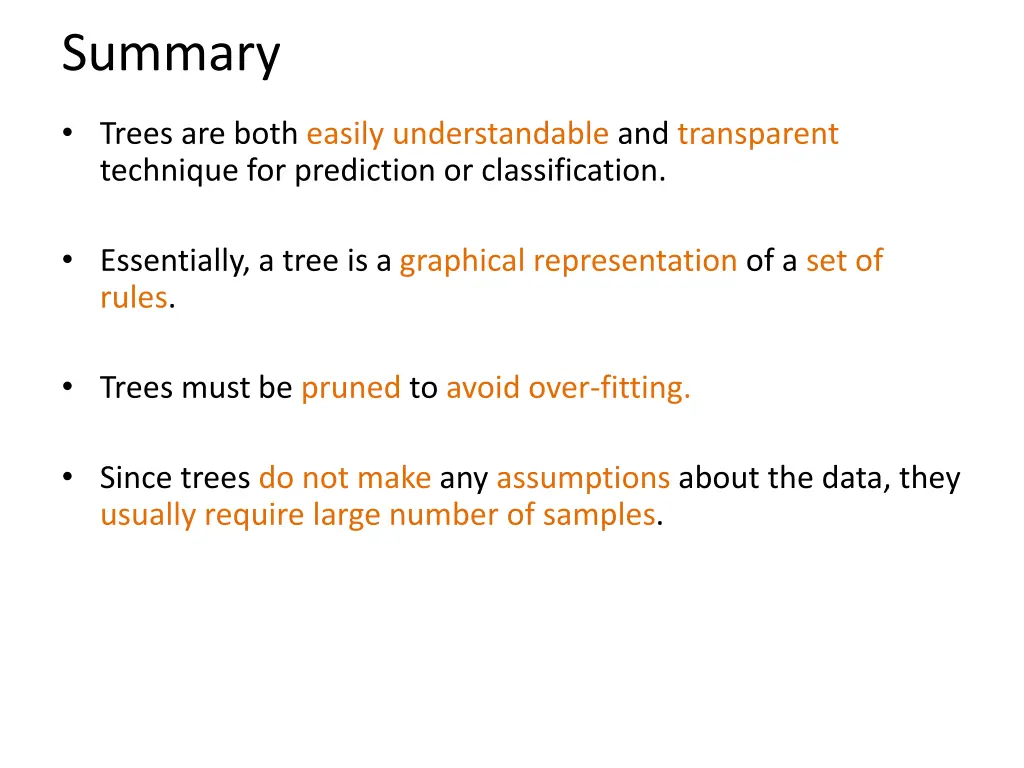 summary