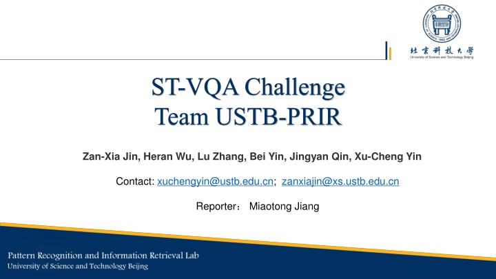 st vqa challenge team ustb prir
