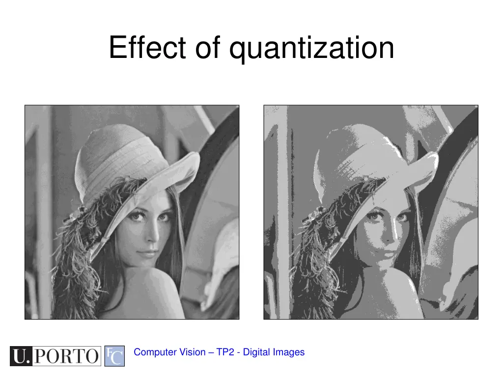 effect of quantization 1