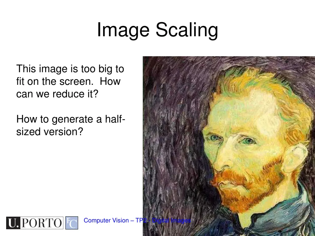 image scaling