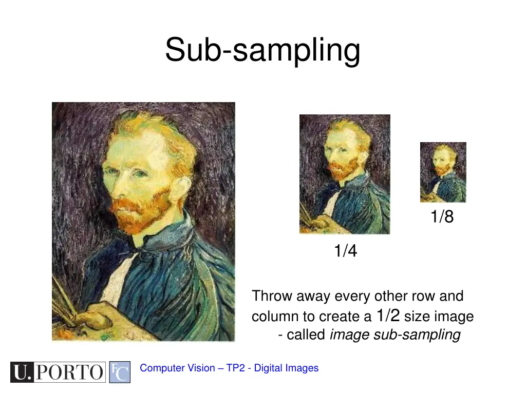 sub sampling