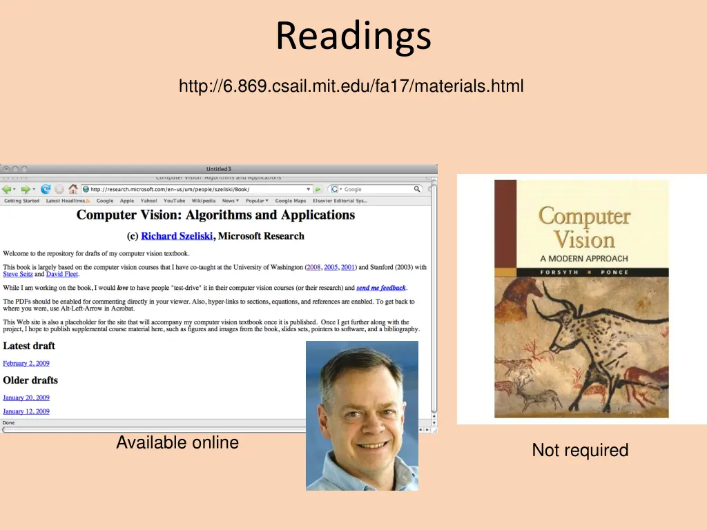 readings