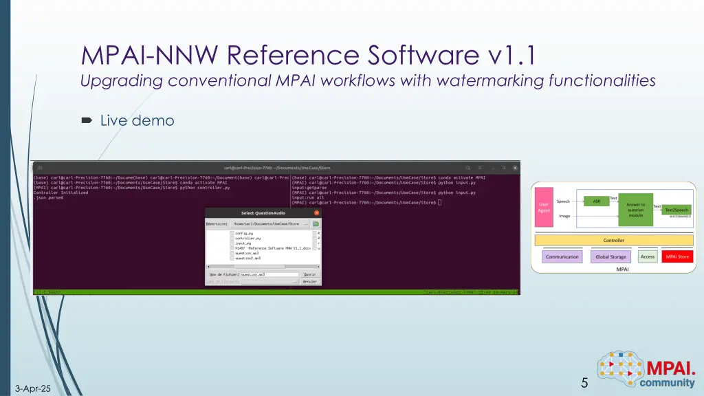 mpai nnw reference software v1 1 upgrading 2