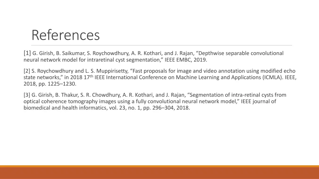 references