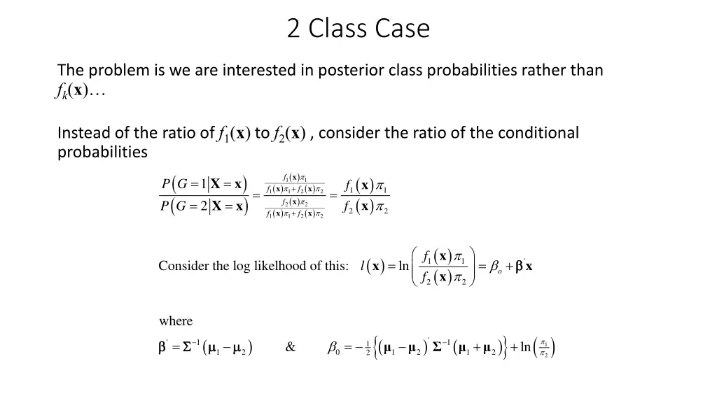 2 class case 1