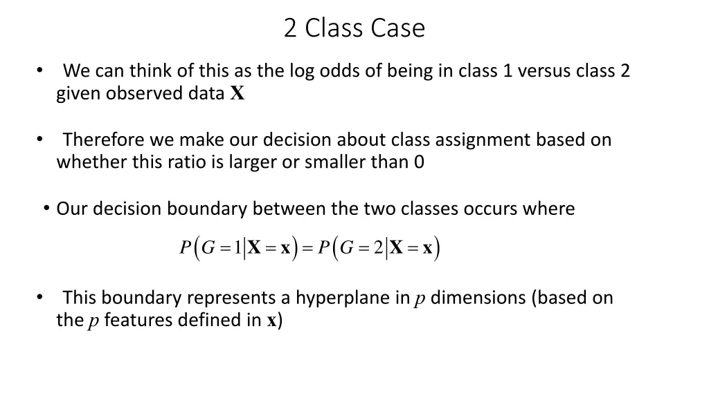 2 class case 2
