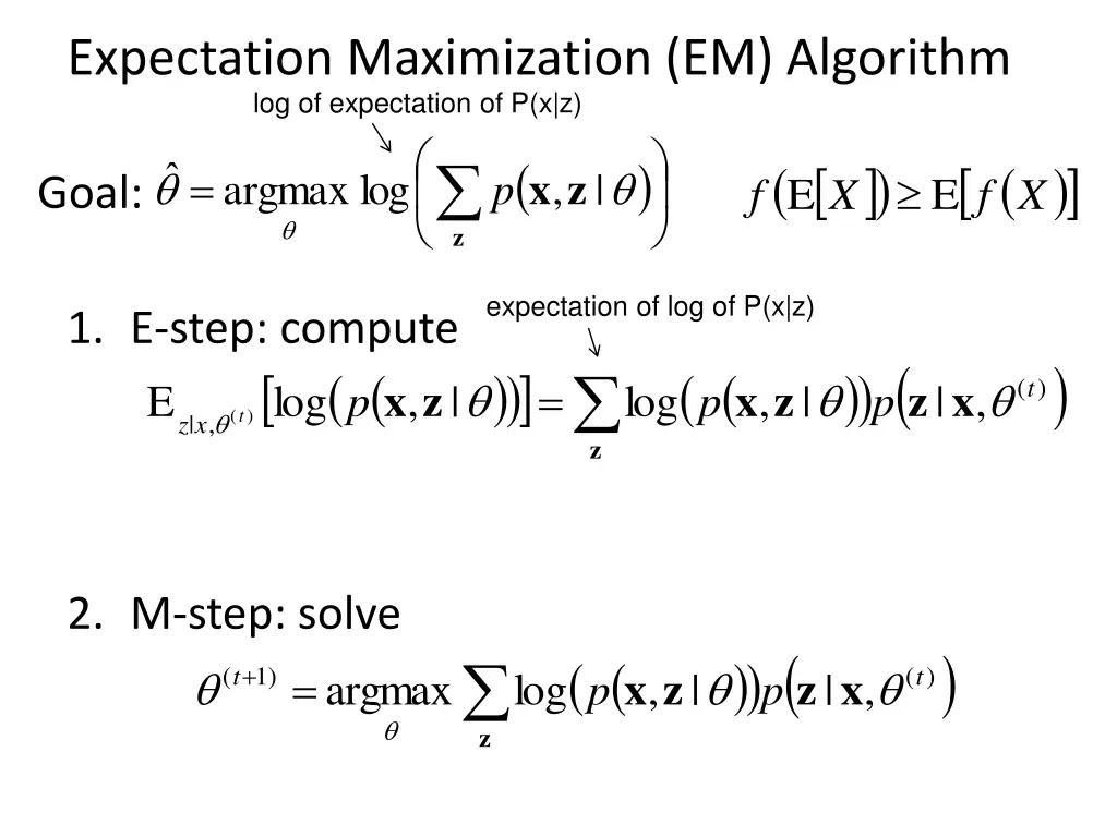 expectation maximization em algorithm 2
