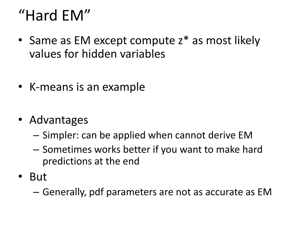 hard em