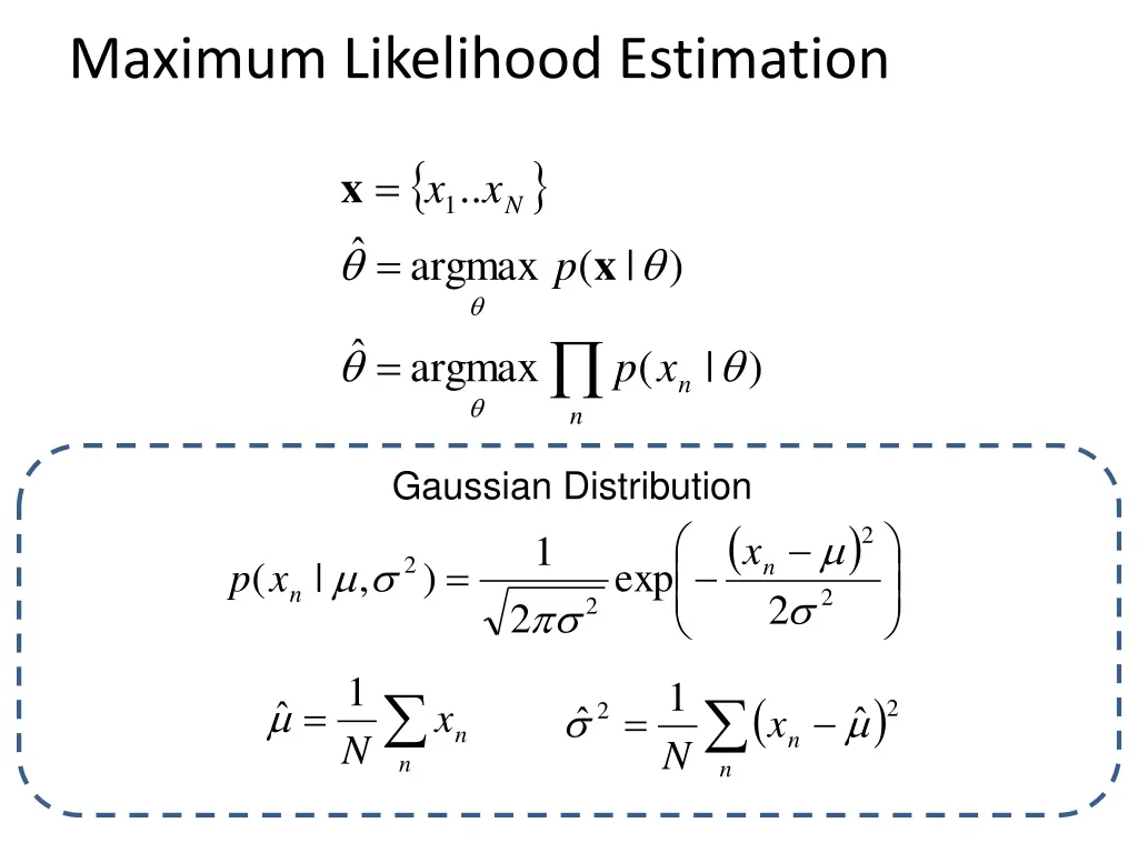 maximum likelihood estimation 3