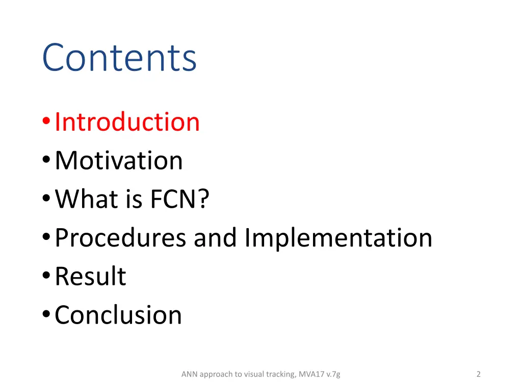 contents
