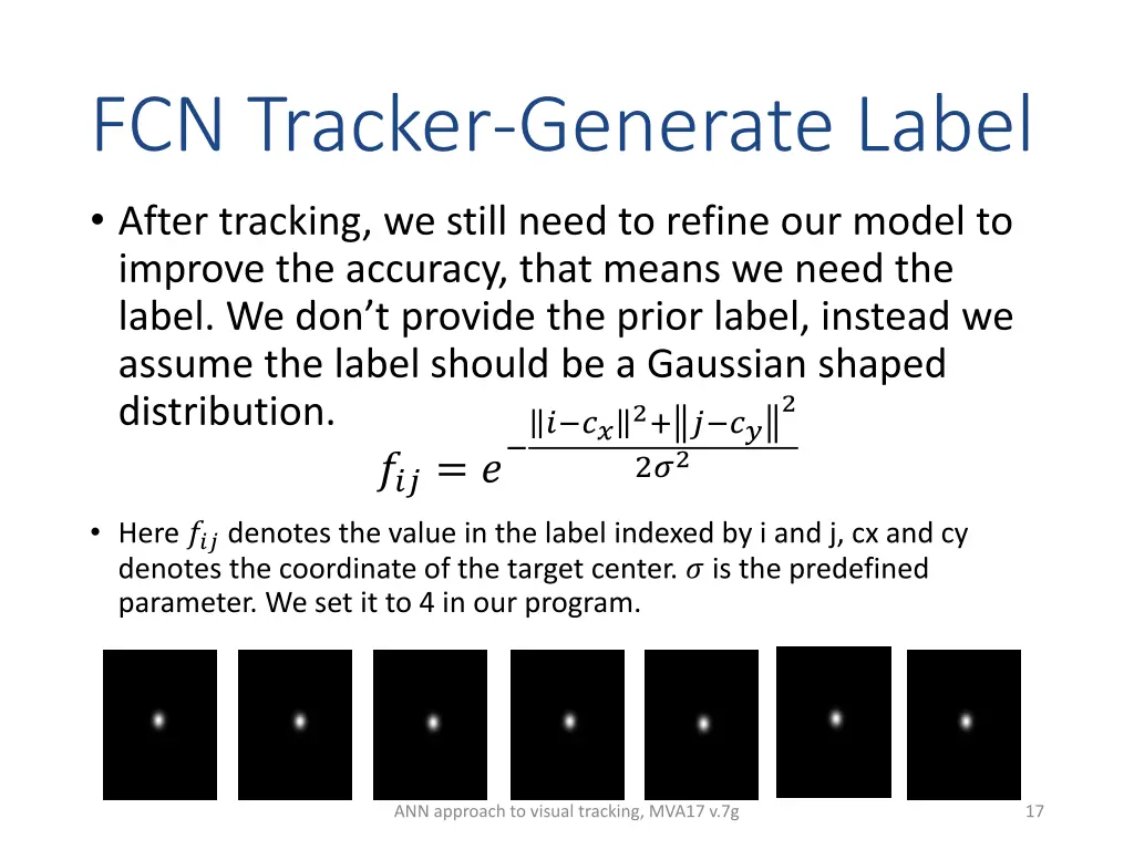 fcn tracker generate label