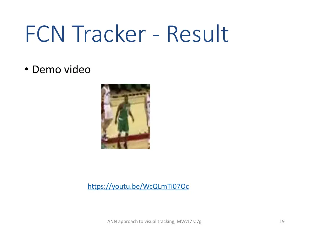 fcn tracker result