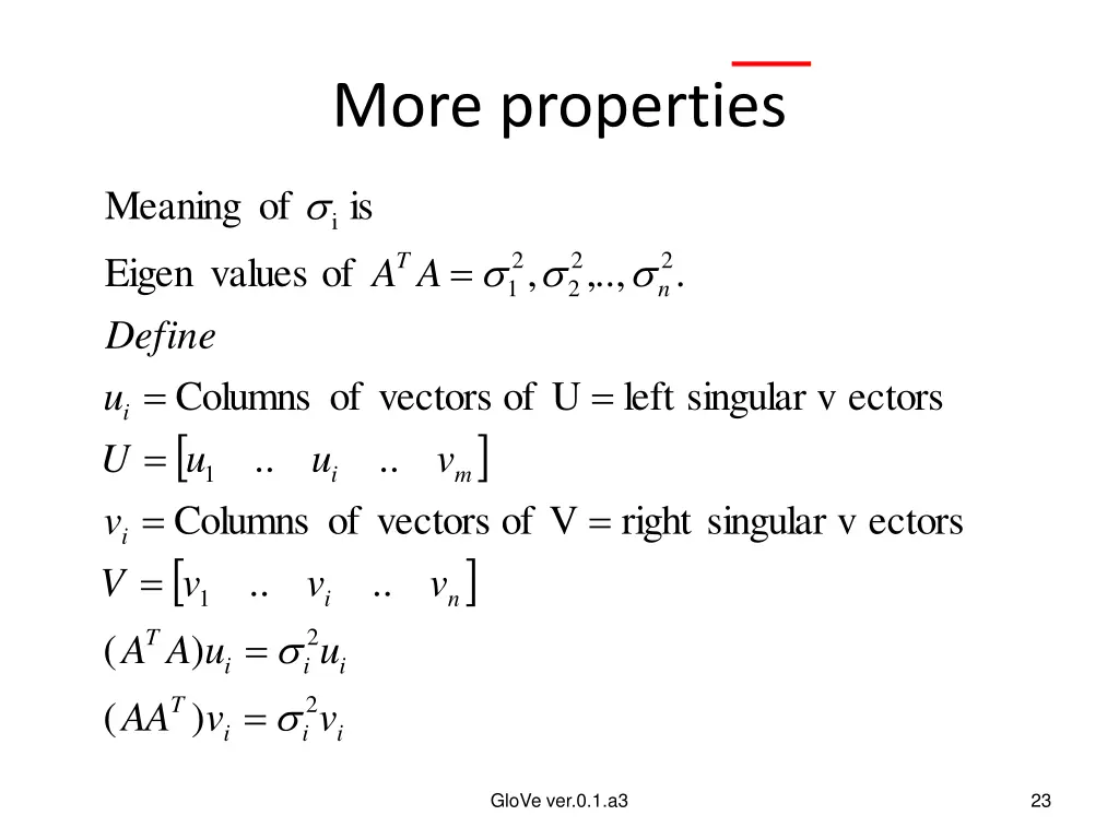 more properties