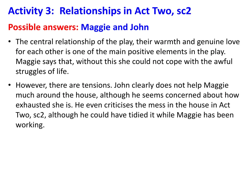 activity 3 relationships in act two sc2 2