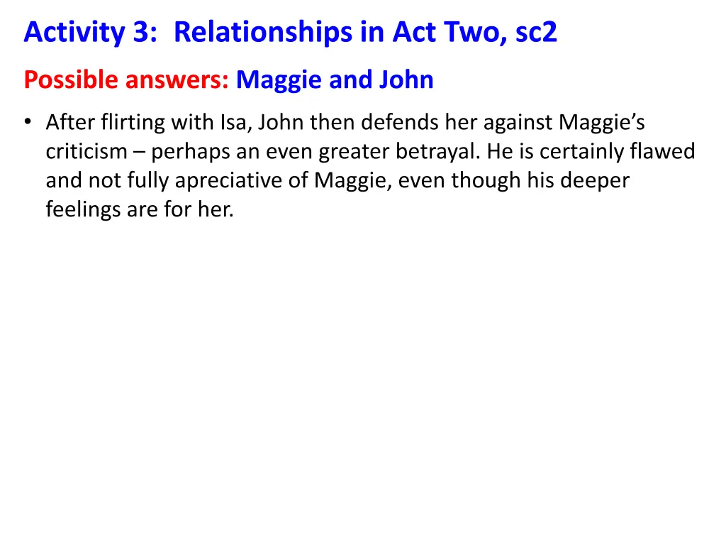 activity 3 relationships in act two sc2 3