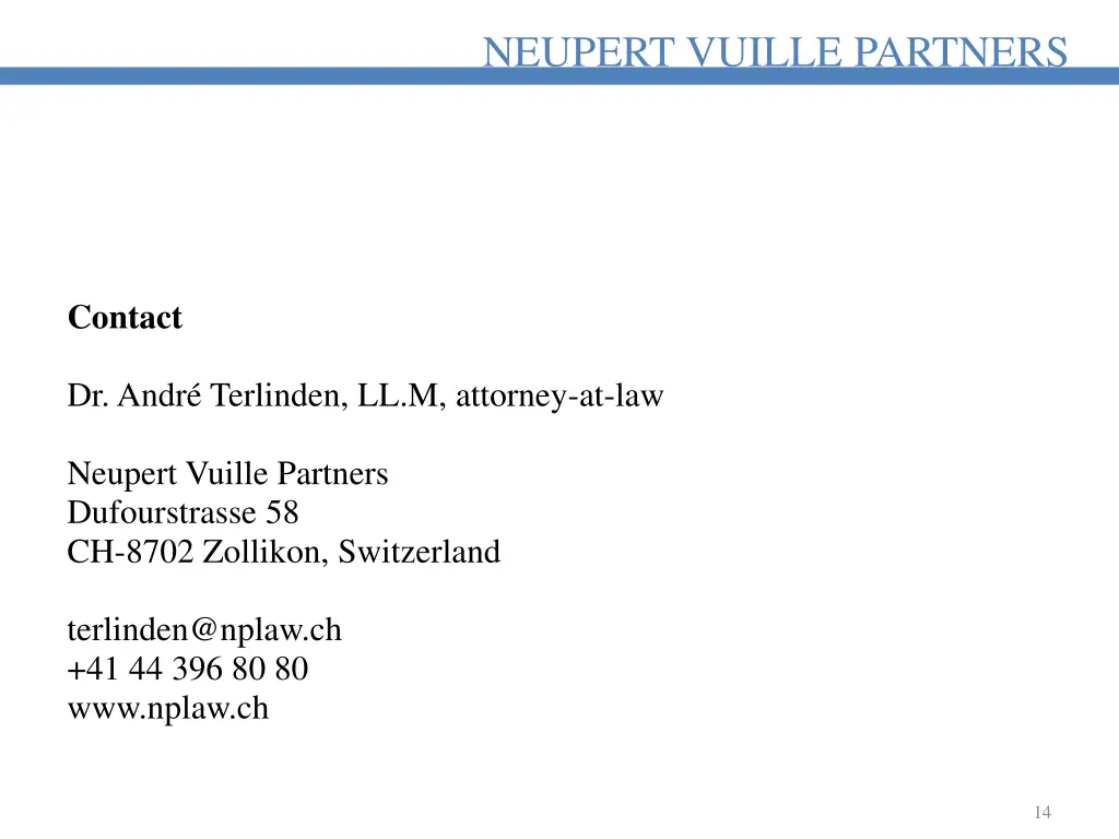neupert vuille partners 13