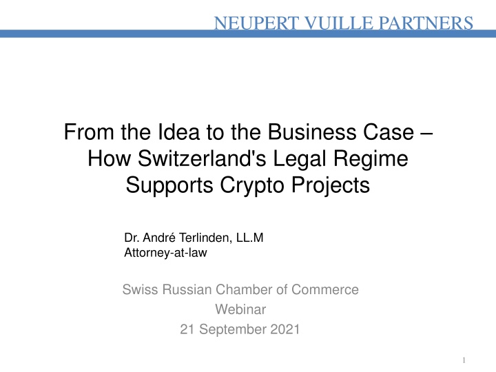 neupert vuille partners