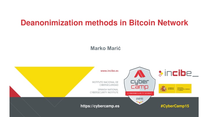 deanonimization methods in bitcoin network