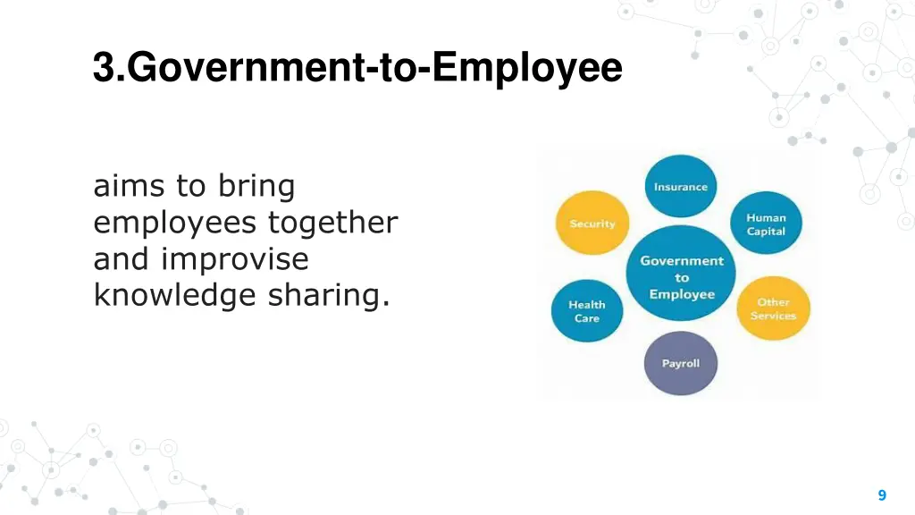 3 government to employee