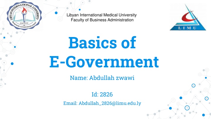 libyan international medical university faculty