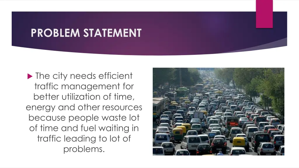 problem statement
