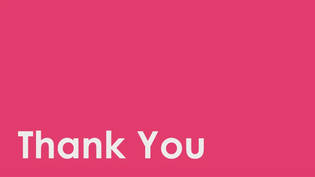 thank you