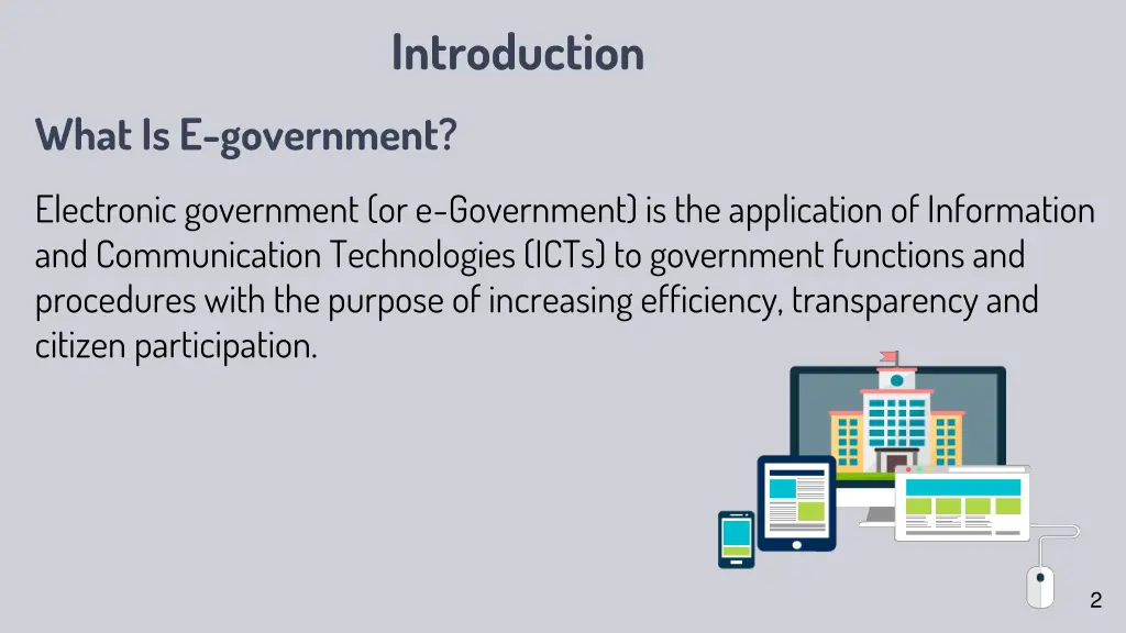 introduction