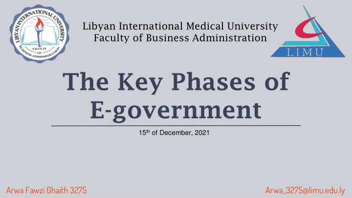 libyan international medical university faculty