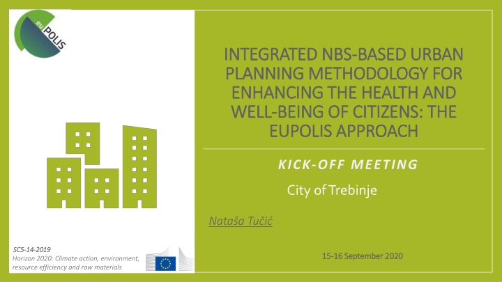 integrated nbs integrated nbs based urban