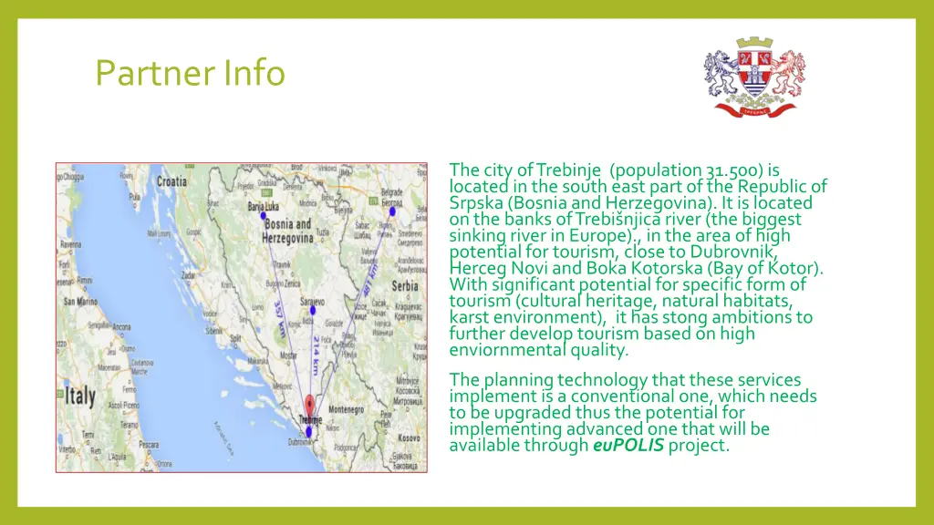 partner info