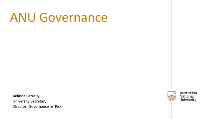 anu governance