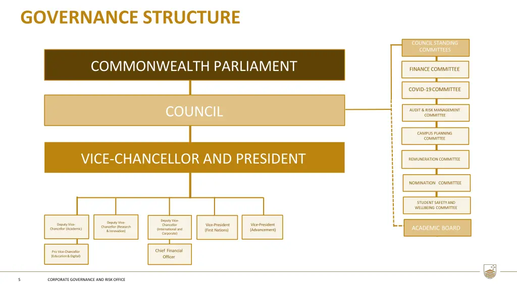 governance structure
