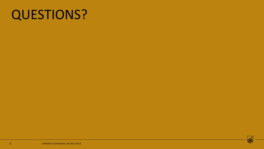 questions
