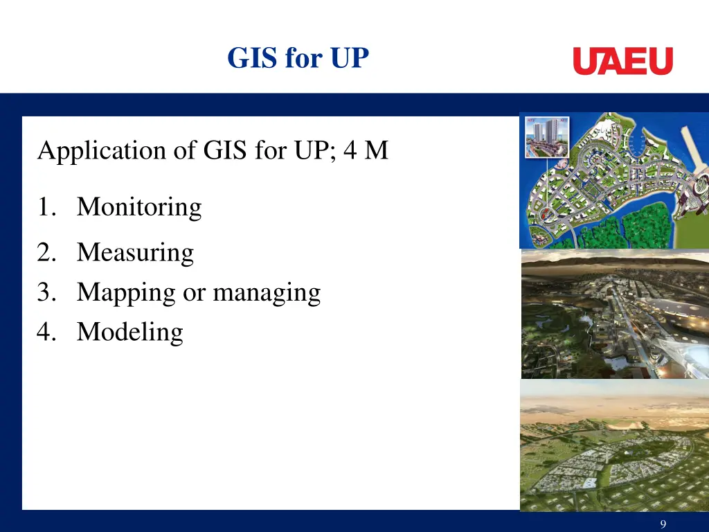 gis for up