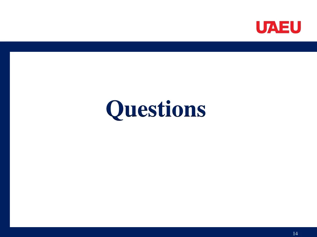 questions