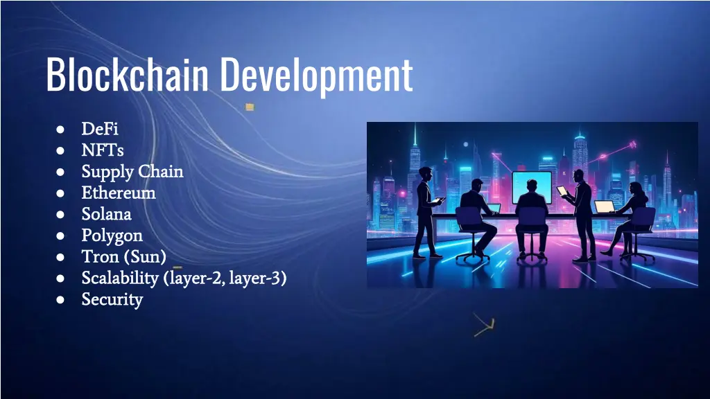 blockchain development