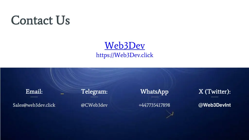 contact us contact us