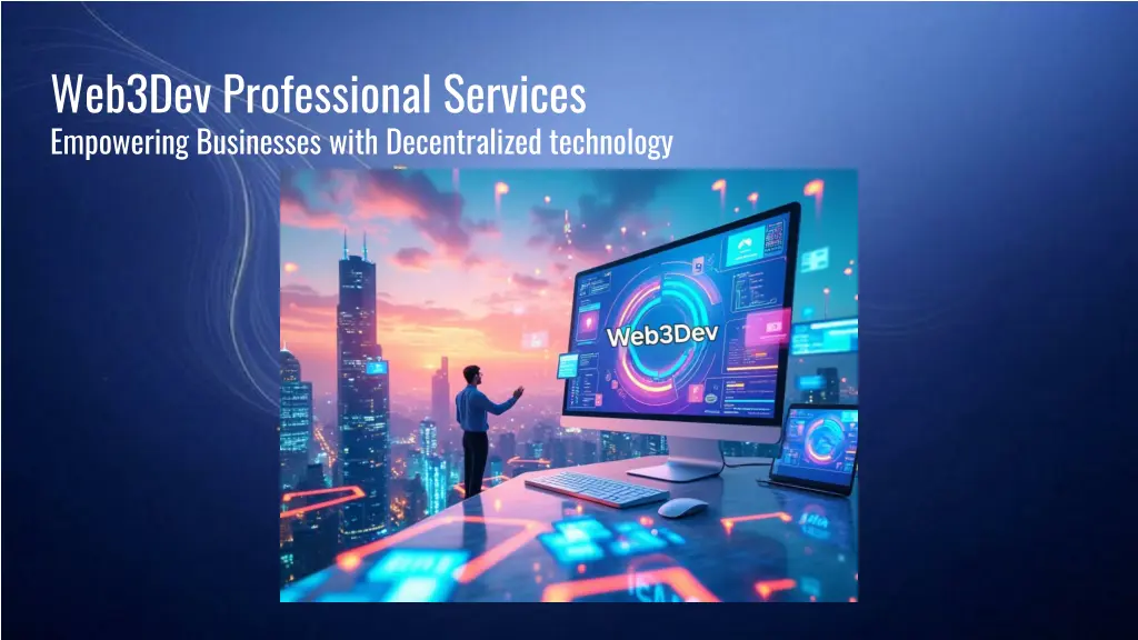 web3dev professional services empowering