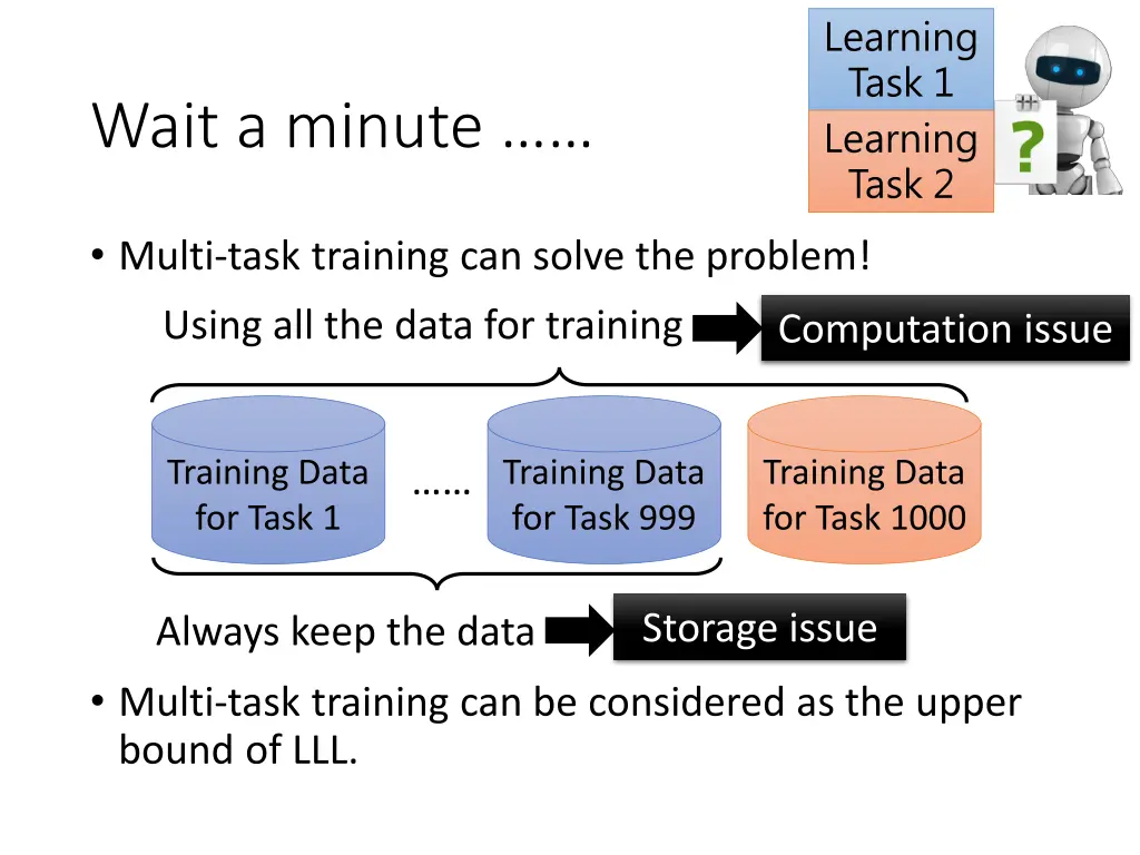learning task 1 learning task 2