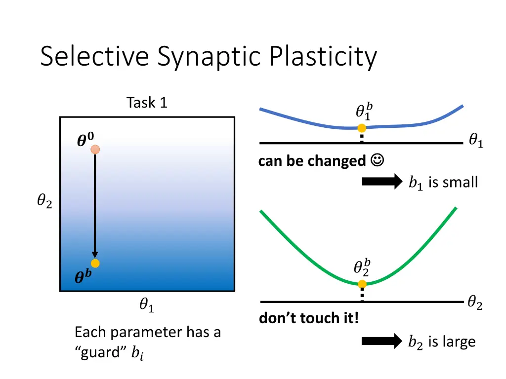 selective synaptic plasticity 2
