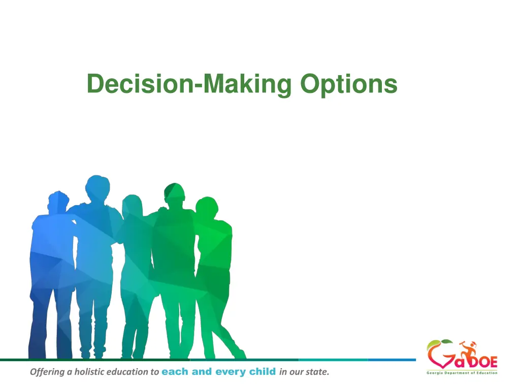 decision making options 1