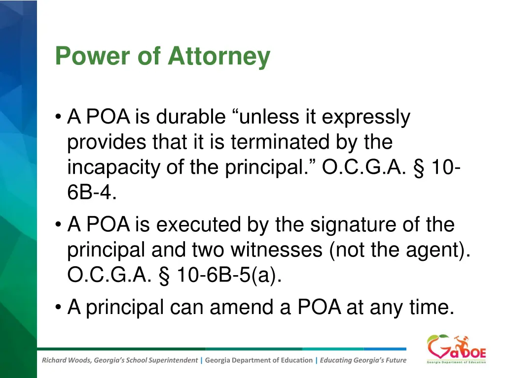 power of attorney 2
