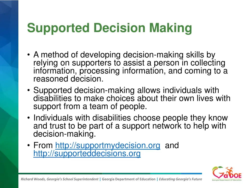 supported decision making 1