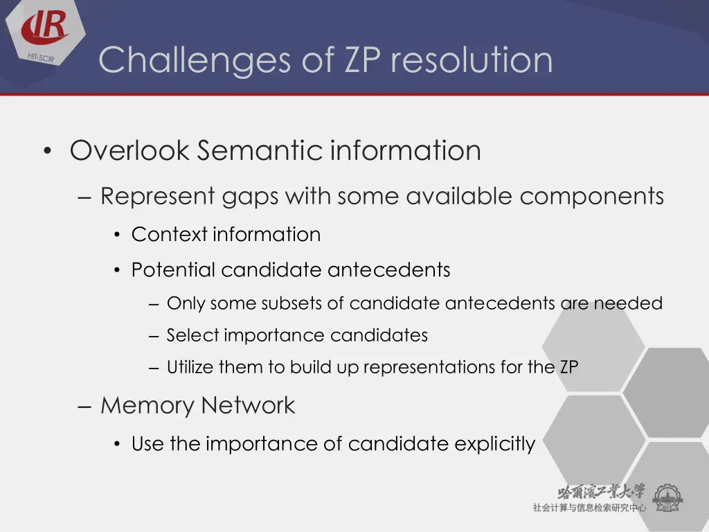 challenges of zp resolution 1