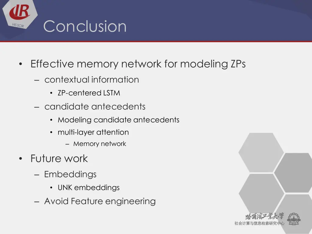 conclusion