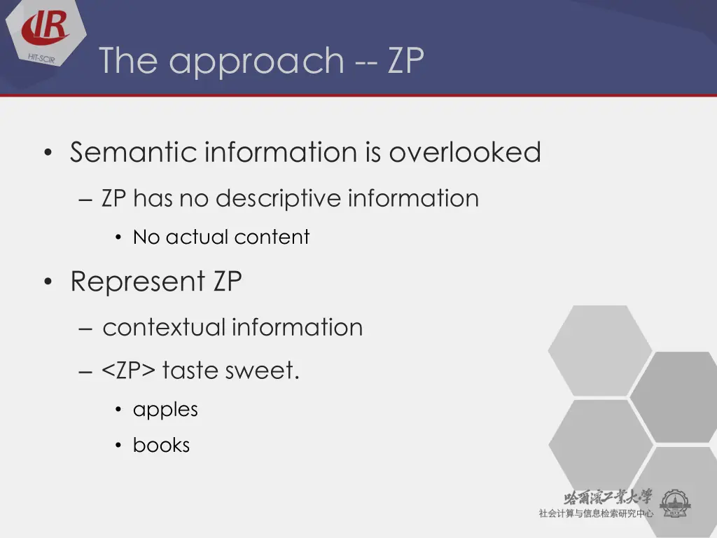 the approach zp 1