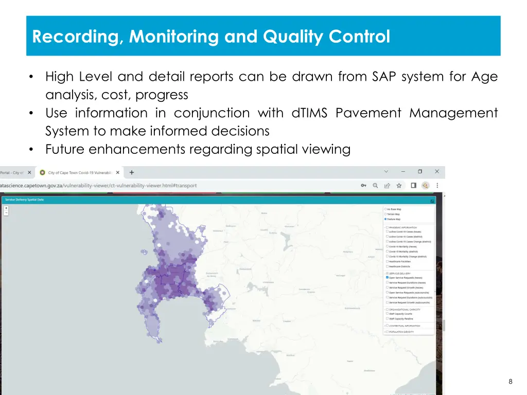 recording monitoring and quality control 1