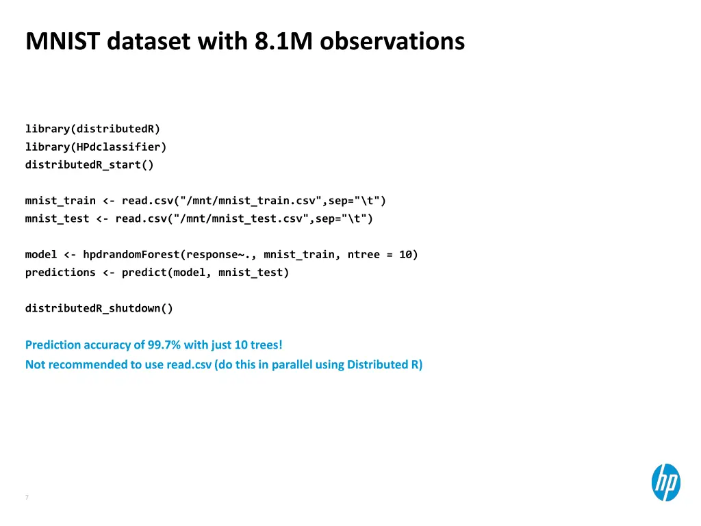 mnist dataset with 8 1m observations