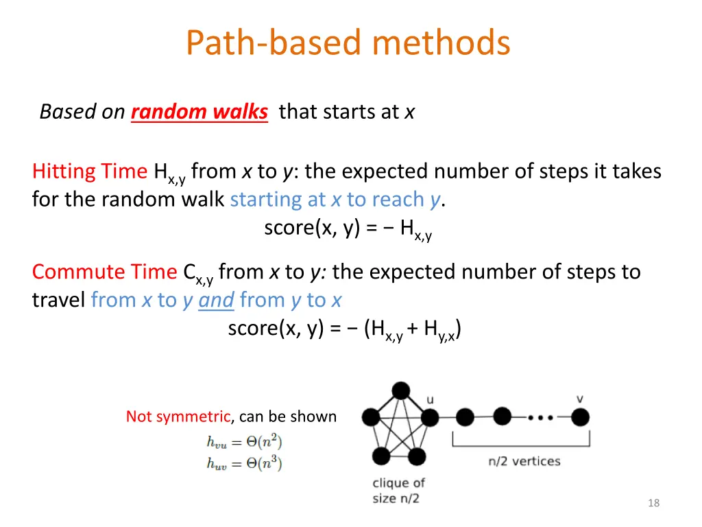 path based methods 2